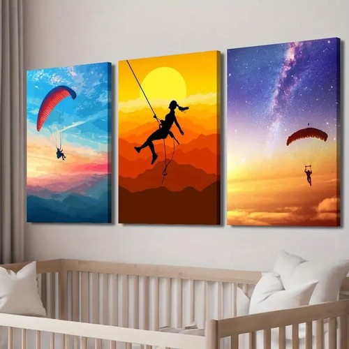 3pcs paraglider hang - paraglider,