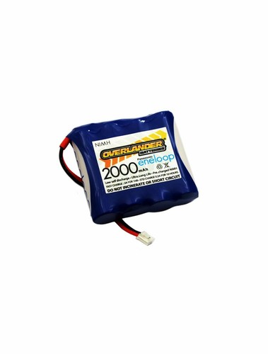 Overlander 2000mah 8v - overlander, 4.8v