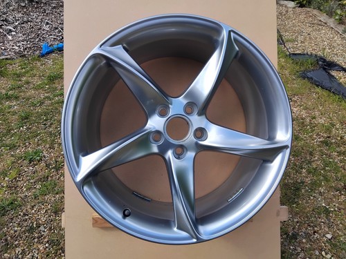 Genuine audi alloy - genuine, tt