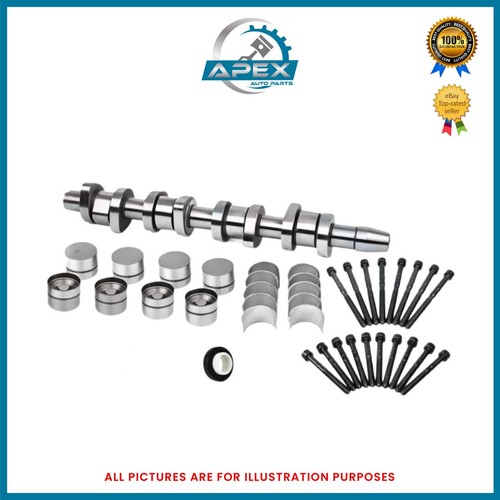 Camshaft kit cam bearings - kit,