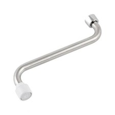 Triton 82700120 Bijou/T30i Handwash Water Heater Sink Arm & Nozzle 200mm Chrome