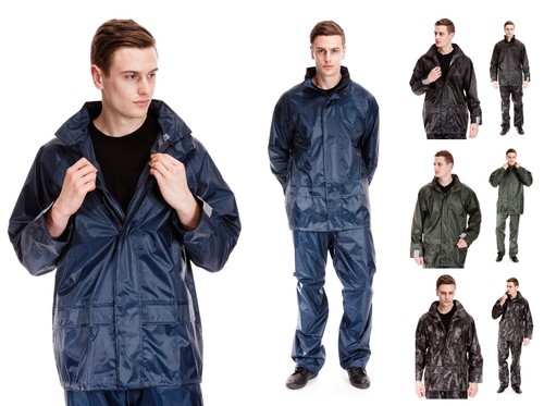 Men waterproof jacket - men's,