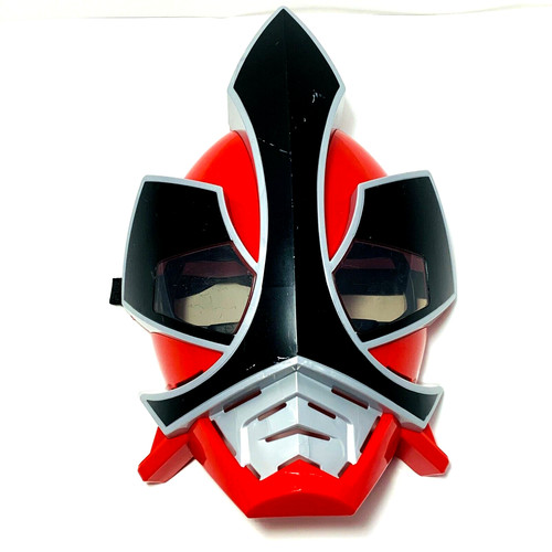 Red power ranger samurai - red, mask