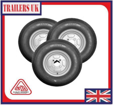 3 x 500x10" Trailer Wheels