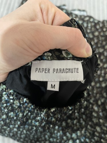 Paper parachute skirt - paper,