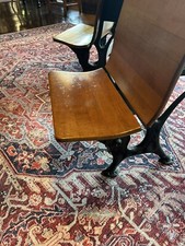 Antique Child’s Desks. 