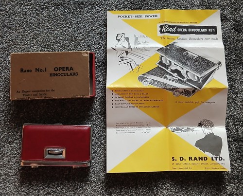 Vintage rand red opera - rand,