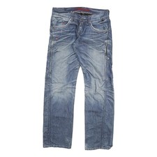 TIMEZONE Mens Regular Fit Blue