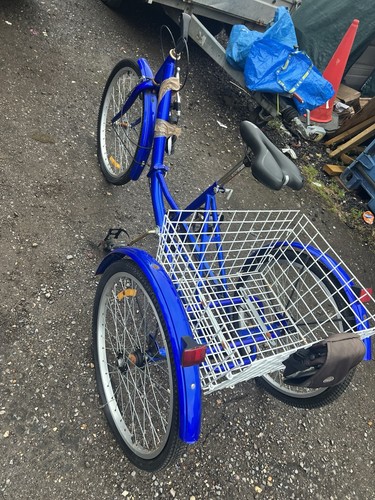 Adult tricycle folding trike - tricycle,