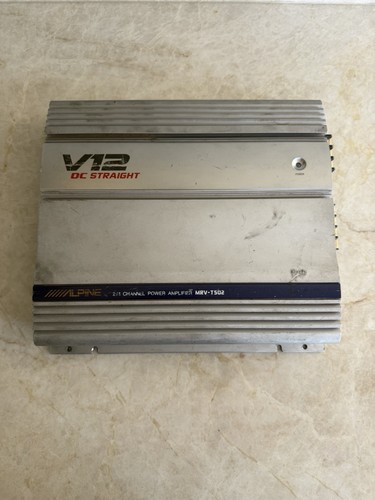 Alpine mrv t502 channel - alpine,