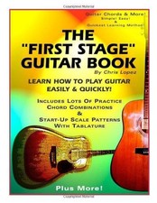 The "First Stage" Guitar Book