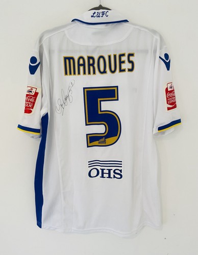 Vintage signed leeds united - signed,