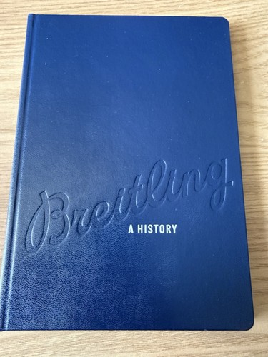 Breitling history book - a,