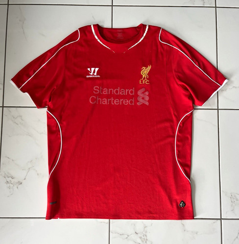 Warrior liverpool home shirt - warrior,