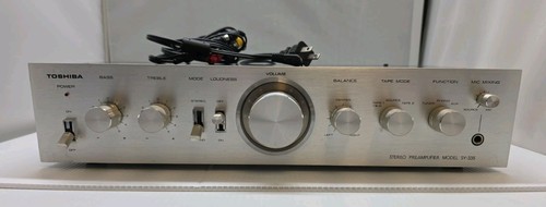 Vintage toshiba 335 stereo - sy-335,