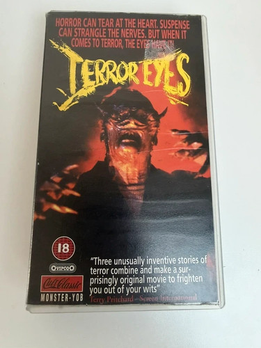 Terror eyes vhs - vhs, –