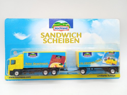 Model scania hochland lorry - model,