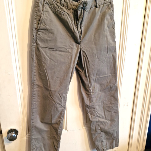 Gray chino style - gray, chino-style