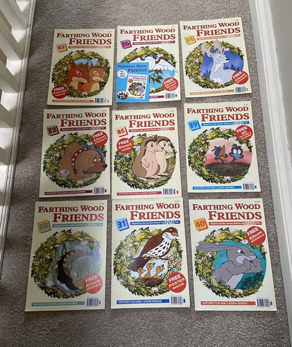Friends farthing wood - friends, of