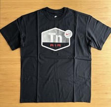 Nike Air Max Plus TN Logo T-Shirt Black Medium
