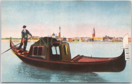 Venice vintage postcard - vintage,