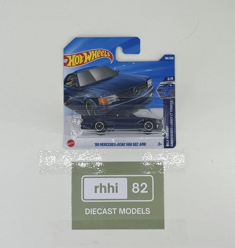 Hot wheels mainline wild - hot,