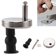 2x Toilet Seat Hinge Fixings