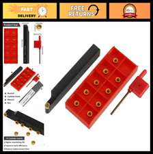 11pcs Metal Lathe Tool Holder