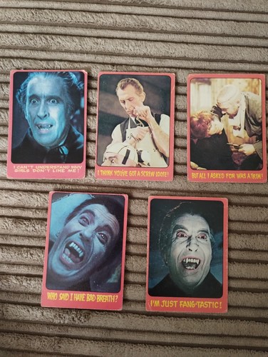 Topps shocking laffs hammer - shocking,