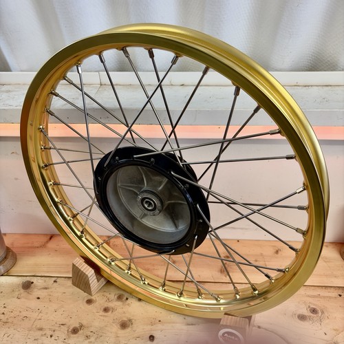 Yamaha xt500 front - xt500, wheel