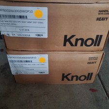Knoll K-Stand Height