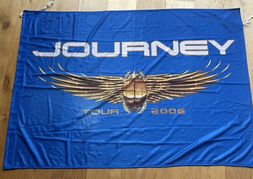 Journey rare concert flag - rare,