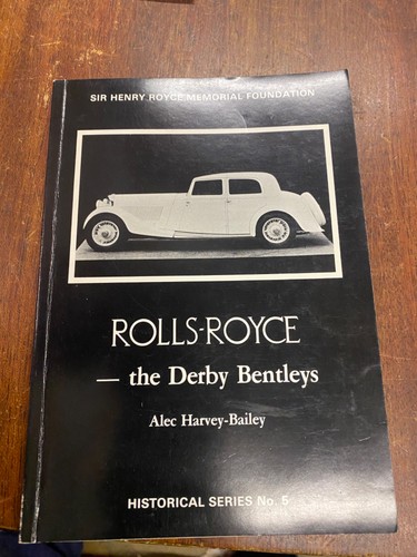 Rolls royce alec harvey bailey - royce, harvey-bailey