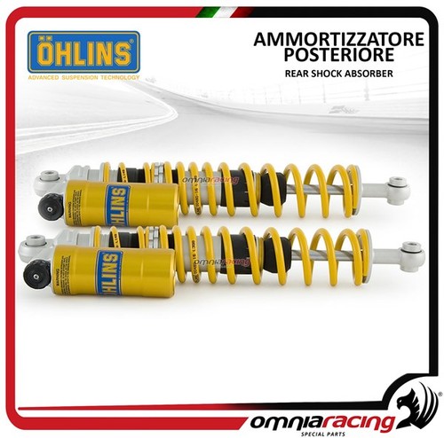 Ohlins pair adjustable rear