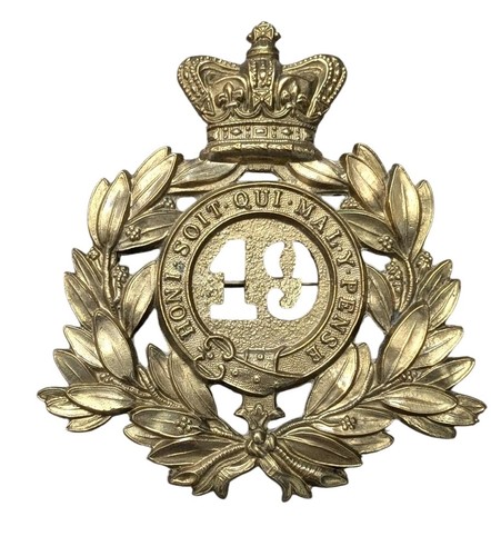 Victorian 19th regiment - regiment, of
