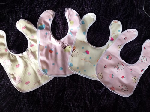 Baby bibs - 4,