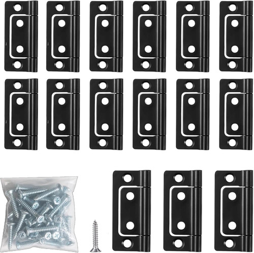 15pcs black flush door - door, hinge