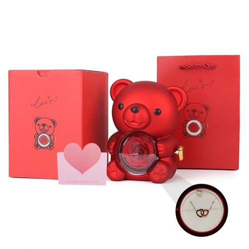 Preserved rose gifts set - rose,