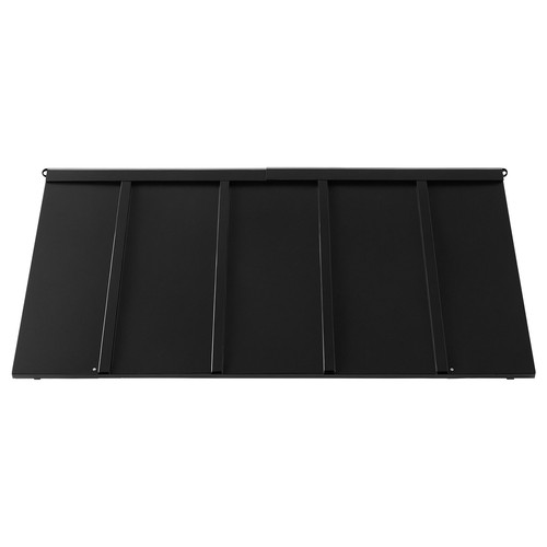 24in steel awning - awning,, sloped