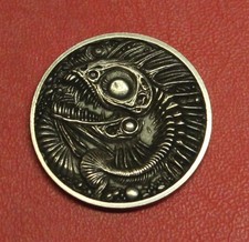 HOBO Nickel HOBO Nickel Fish Skelton Real US Nickel