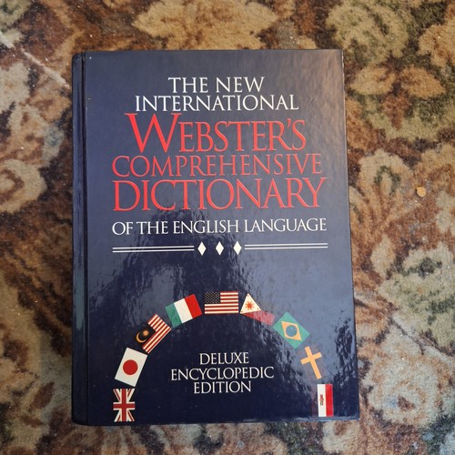 Websters new international - websters,
