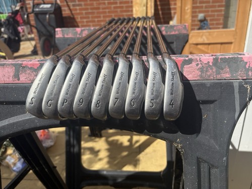 Wilson staff di11 irons - di11, 4-sw