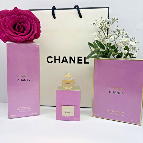 Chanel chance edp 100ml - chanel, body
