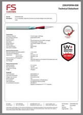 FS Cables 100m Drum