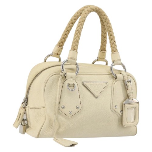 Prada hand bag leather - hand,