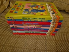 10 Noddy Books By Enid Blyton