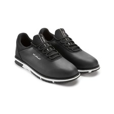 Stuburt Evolve Classic Golf Shoes - Black-UK 9.5,[S]Shoe Width=Medium