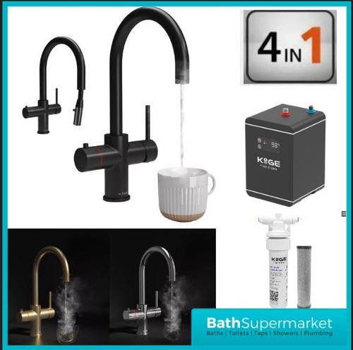 Filtered water hot - hot, tap