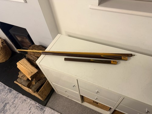 Riley piece snooker cue with - snooker,