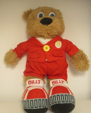 Vintage Butlins Billy Bear Teddy Bear  Mascot Plush Teddy Bear 12 inch